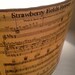 BY ORDER: Beatles Sheet Music lamp shades - Classic charm.