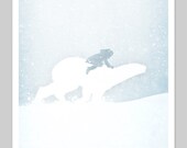 Golden Compass  Inspired 13x19 Inch Movie Print