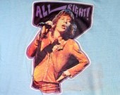 Mick Jagger Heat Transfer T-Shirt 1970's