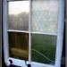 Antique Decorative Window Frame with Vintage Door Knobs Coat Hanger