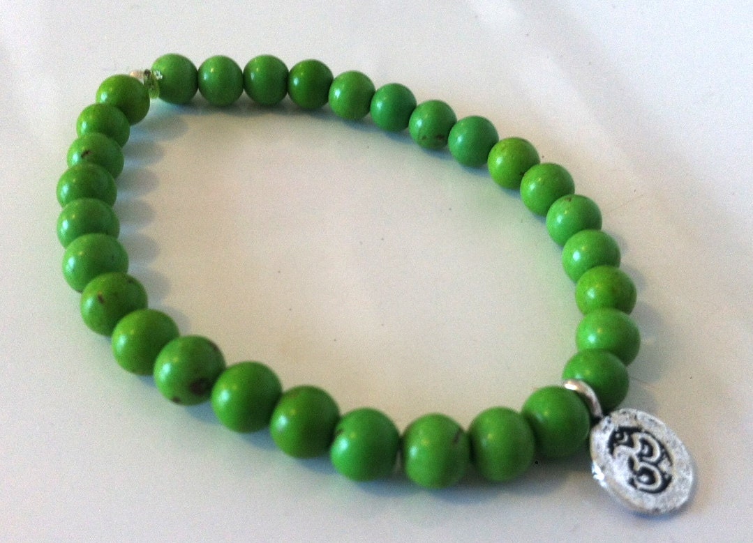 Green Ohm Bracelet