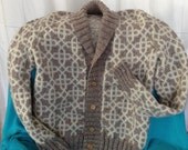 Mans cardigan FREE UK SHIPPING