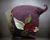 woman's hood - fairy hat made to order
