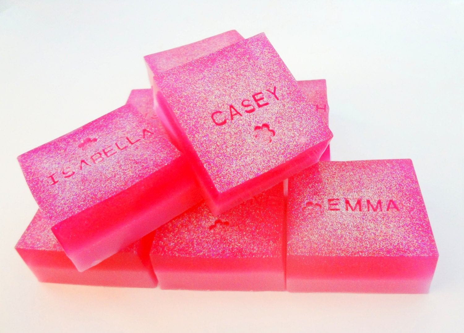 Girls Spa Bar Soap - Spa Party Favor - Wedding Shower Favor