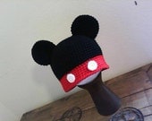 Micky the Mouse Inspired Hat