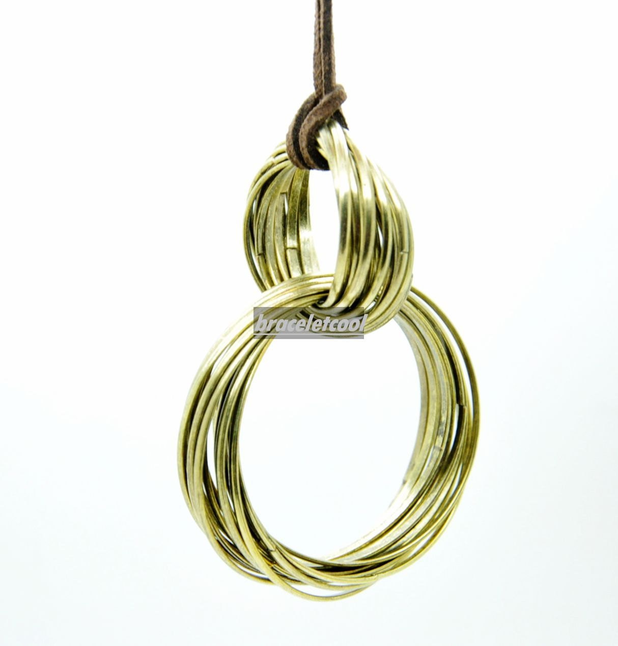 metal circles necklace women long chain necklace simple style neclace everyday necklace RL020