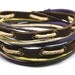Jewelry Bangle bracelet women Leather Bracelet Girl Ropes Bracelet Men Leather Bracelet  297A