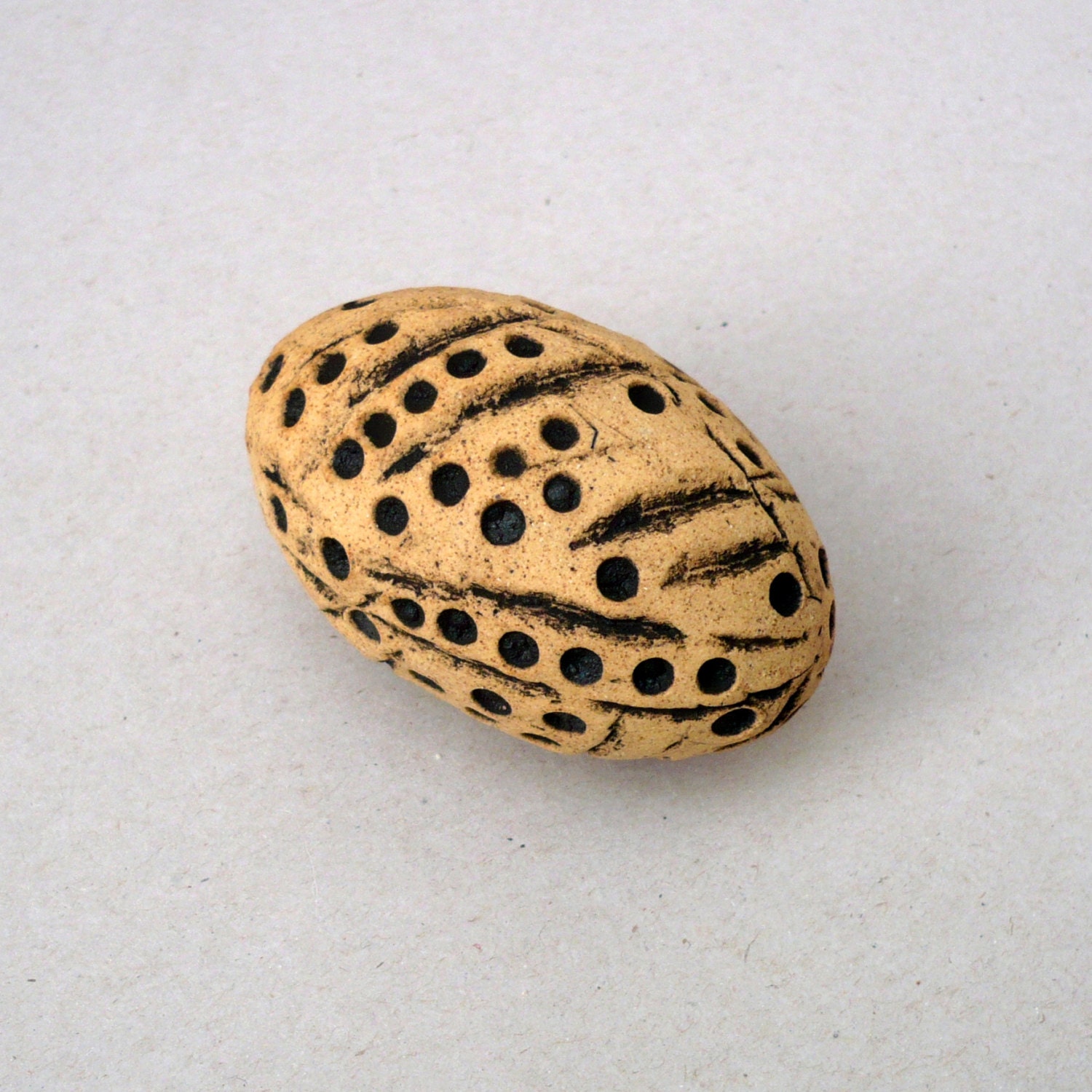 Ceramic Egg Ornament, Affordable Art , Home Decor