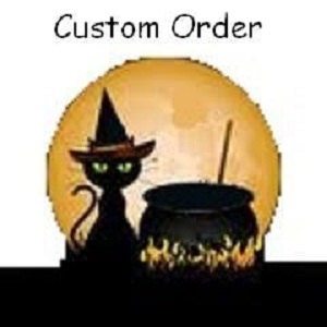 Custom Order For Kevin Charlow