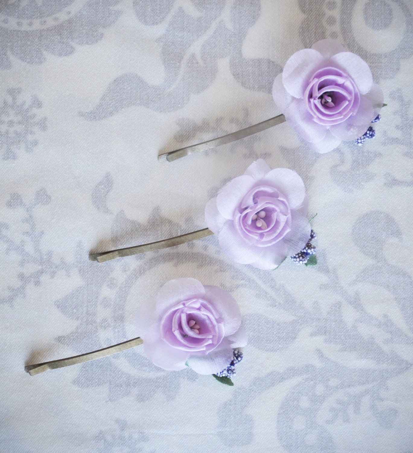 small hair flowers, Silk flower hair pins for bridal bridesmaids flower girl, flower bobby pins, ranunculus silk flowers