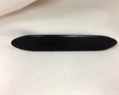 Backstrap Weaving Sword / Beater / Batten / Pick Up Stick - Ebony - by Magical Moons