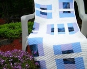 Modern Wheelchair Lap Quilted Throw