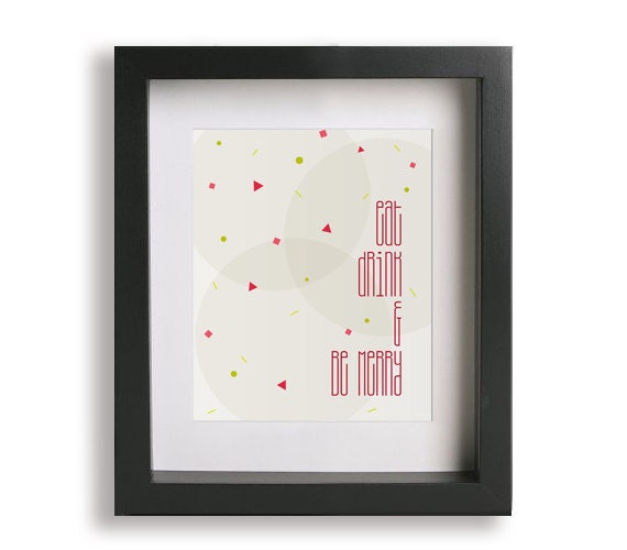 Tripping Billies / Dave Matthews Band - Music Lyric Art Print - home decor, typography, wedding gift idea, holiday, celebration, party decor