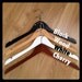 Beautiful plain personalized coat hangers for all occasions - Weddings, gifts for engagements, bridesmaids, special birthdays etc.