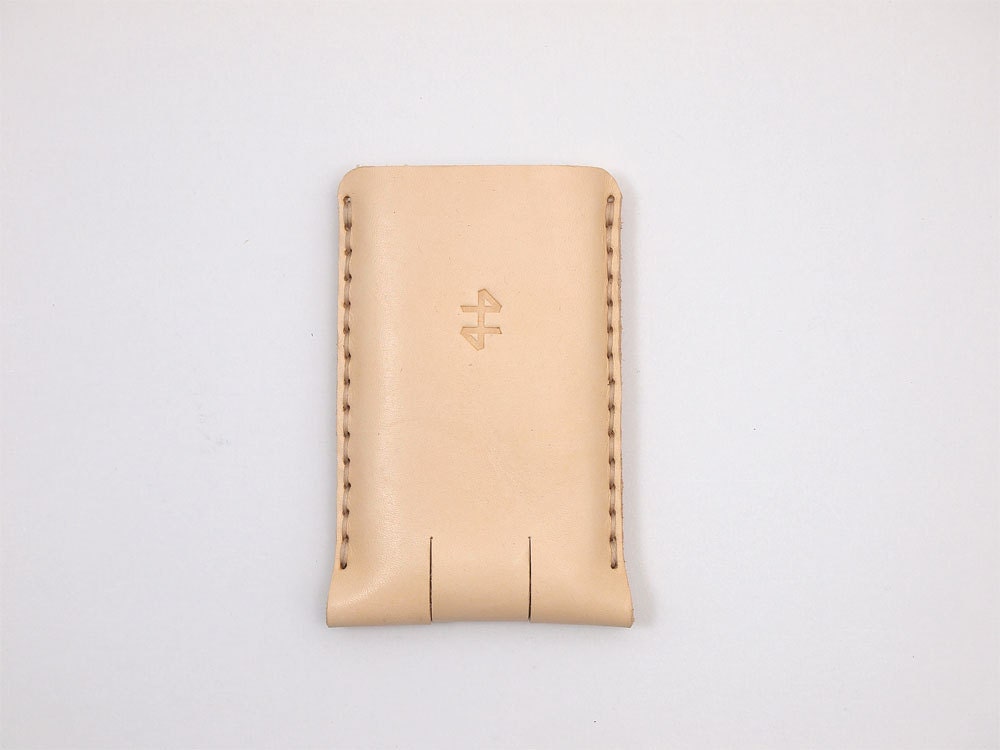 Vegetable Tanned Leather iPhone 5 Case - AndreyAndShay