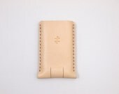 Vegetable Tanned Leather iPhone 5 Case - AndreyAndShay