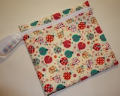 Sandwich Bag Reusable Zipper Bag Summer Laybugs