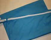Wetbag Large Blueberry Blue Holds 12 Cloth Diapers