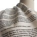 Pride and Prejudice Book Scarf