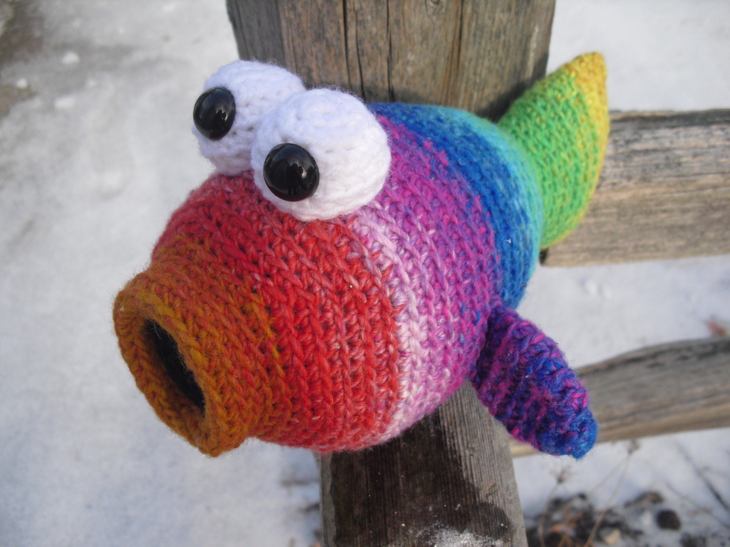 fish stuffed animal