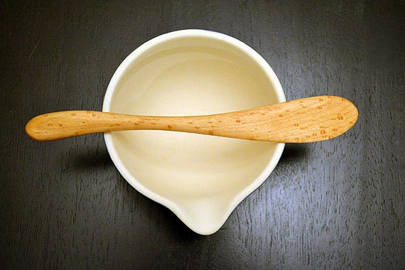 Rounded wood spreader - Maple
