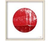 Limited Edition 12x12 "Surf Spot-Japan" Print