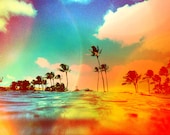 Desktop Wallpaper Surf Photo "Tropics"