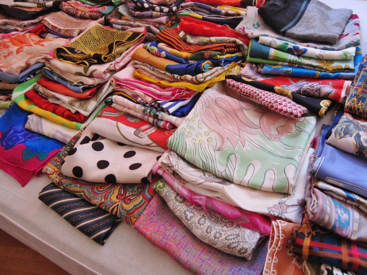 LOT 100 plus / scarves / crafting / great selection