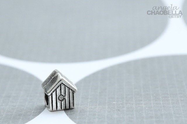 Authentic house charm for european charm bracelets