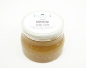 SALE - Organic Sugar Scrub with Essential Oils: Lavender