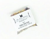 Organic Herbal Steam Facial with Chamomile Flowers and Fennel Seeds