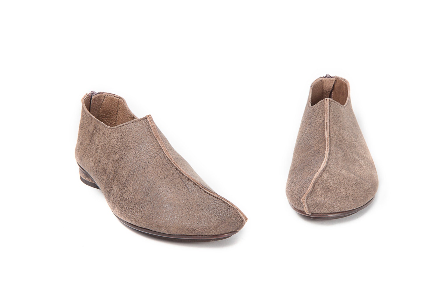 Sale Light brown Flat shoes for women