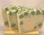 2.00 SALE...MARGARITA TIME handmade goat's milk and shea butter soap...bath and beauty...personal care..skin care..gift ideas.. for her