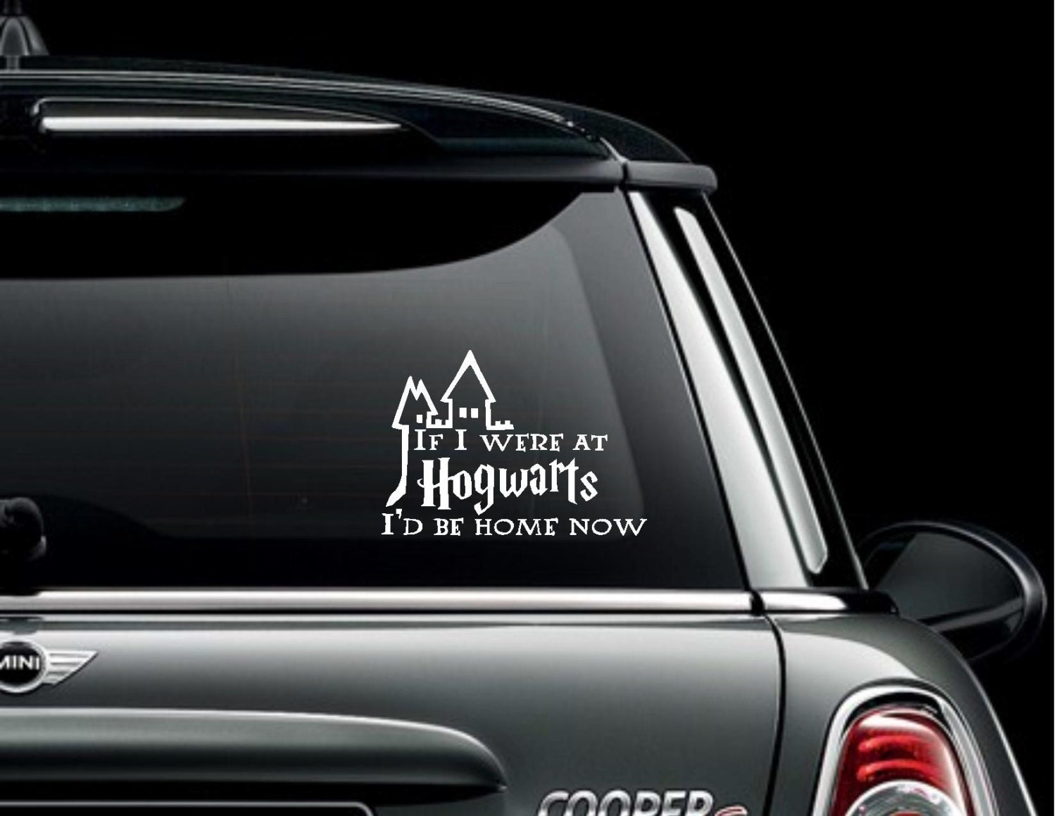 Hogwarts Honor Student Decal / Vinyl Sticker - Potter Inspired