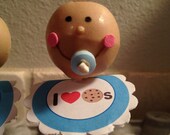 Baby Shower Cake Pops