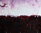 Abstract Seascape 11 - Original abstract painting 8x8 Inch