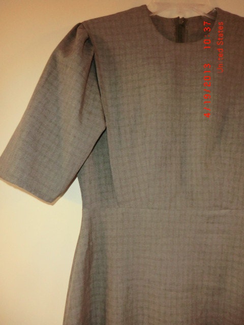Modest Mennonite Style  BRAND NEW Cape Dress  SMALL