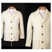 Vintage The Enlightened 70s Mens Cardigan Sweater