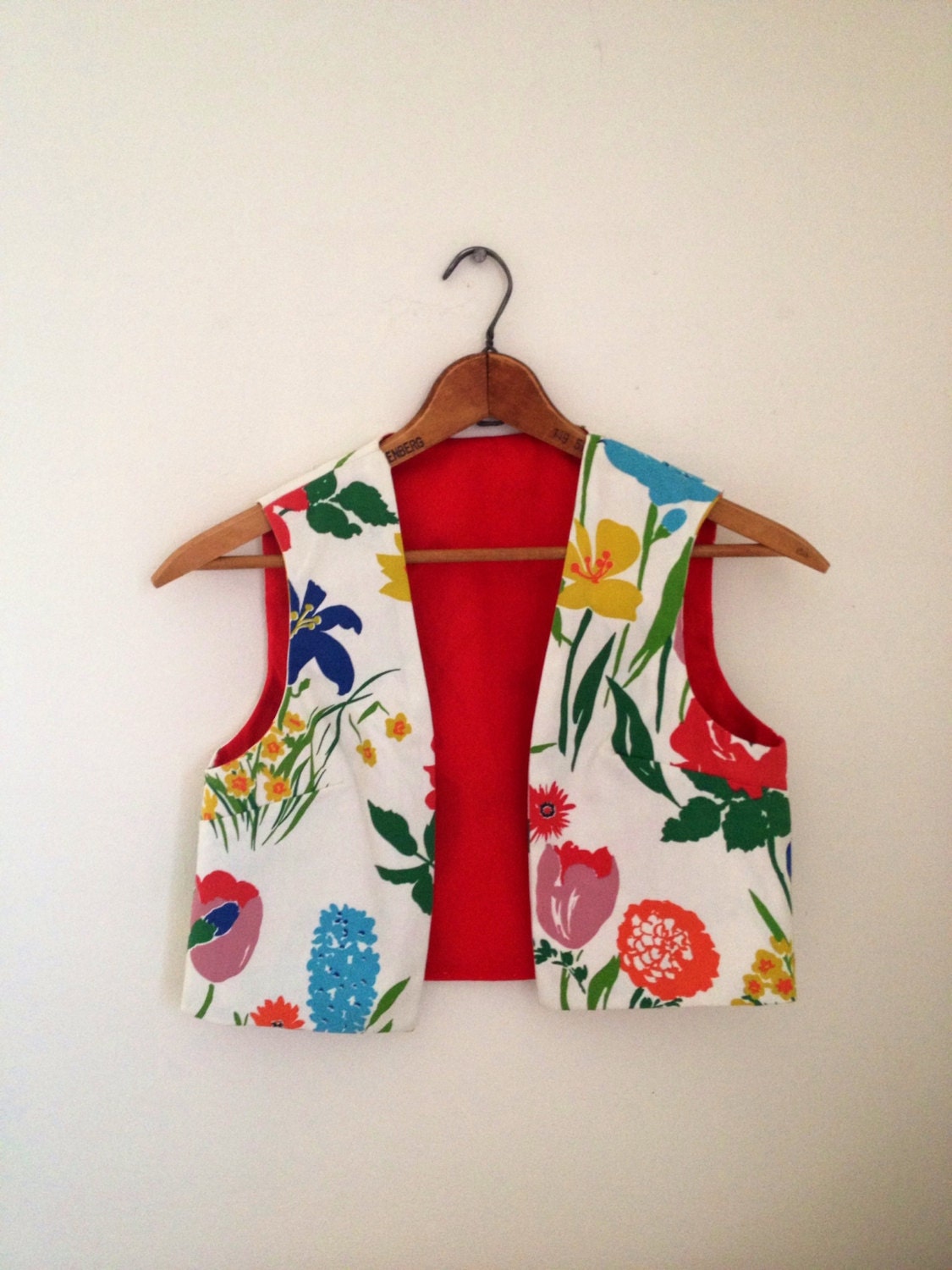 Flower power vest 