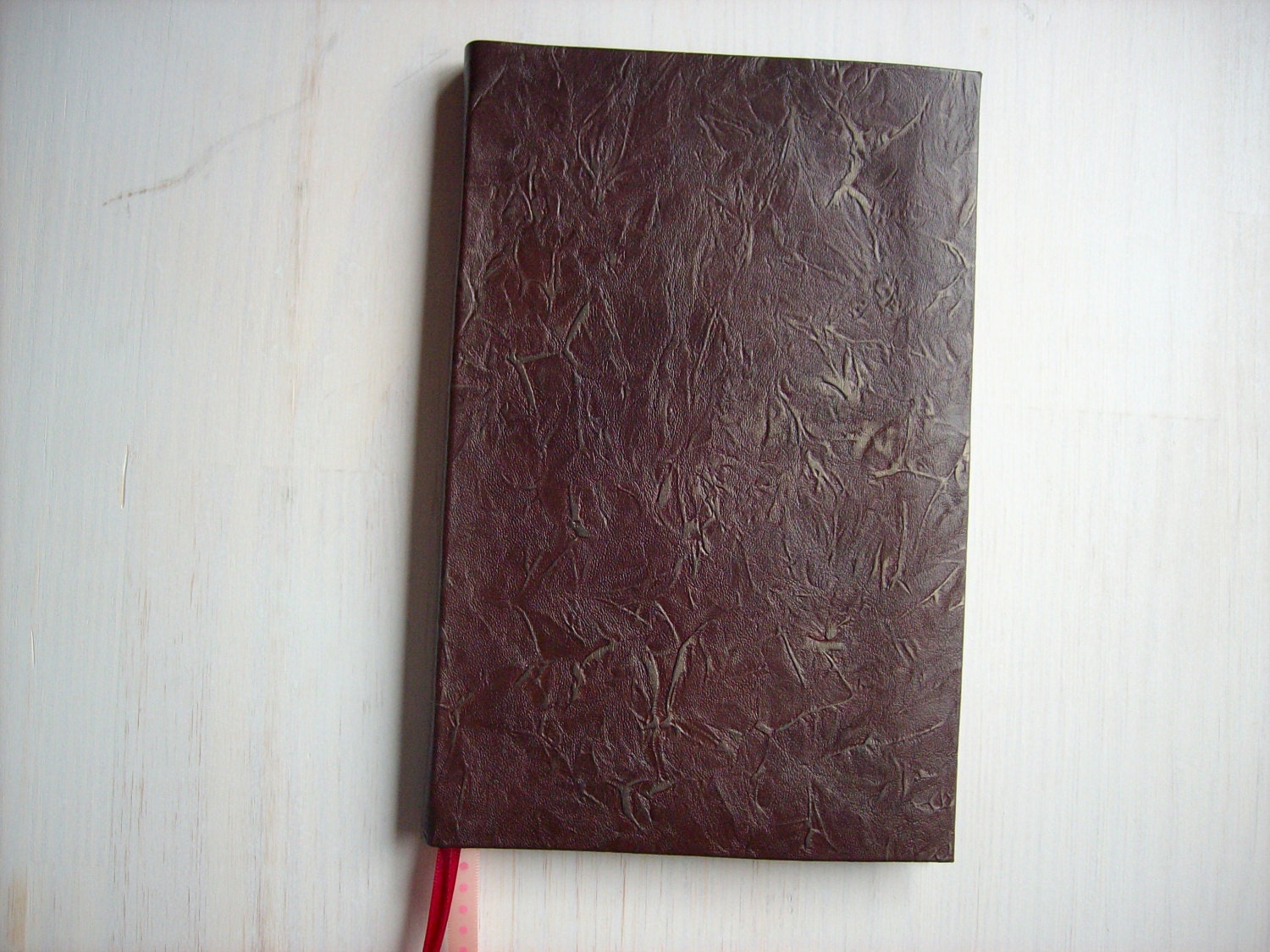 Valentines Day Blank Journal: Sketchbook, Hand Sewn, Unlined Journal, Notebook, Brown - Be My Valentine
