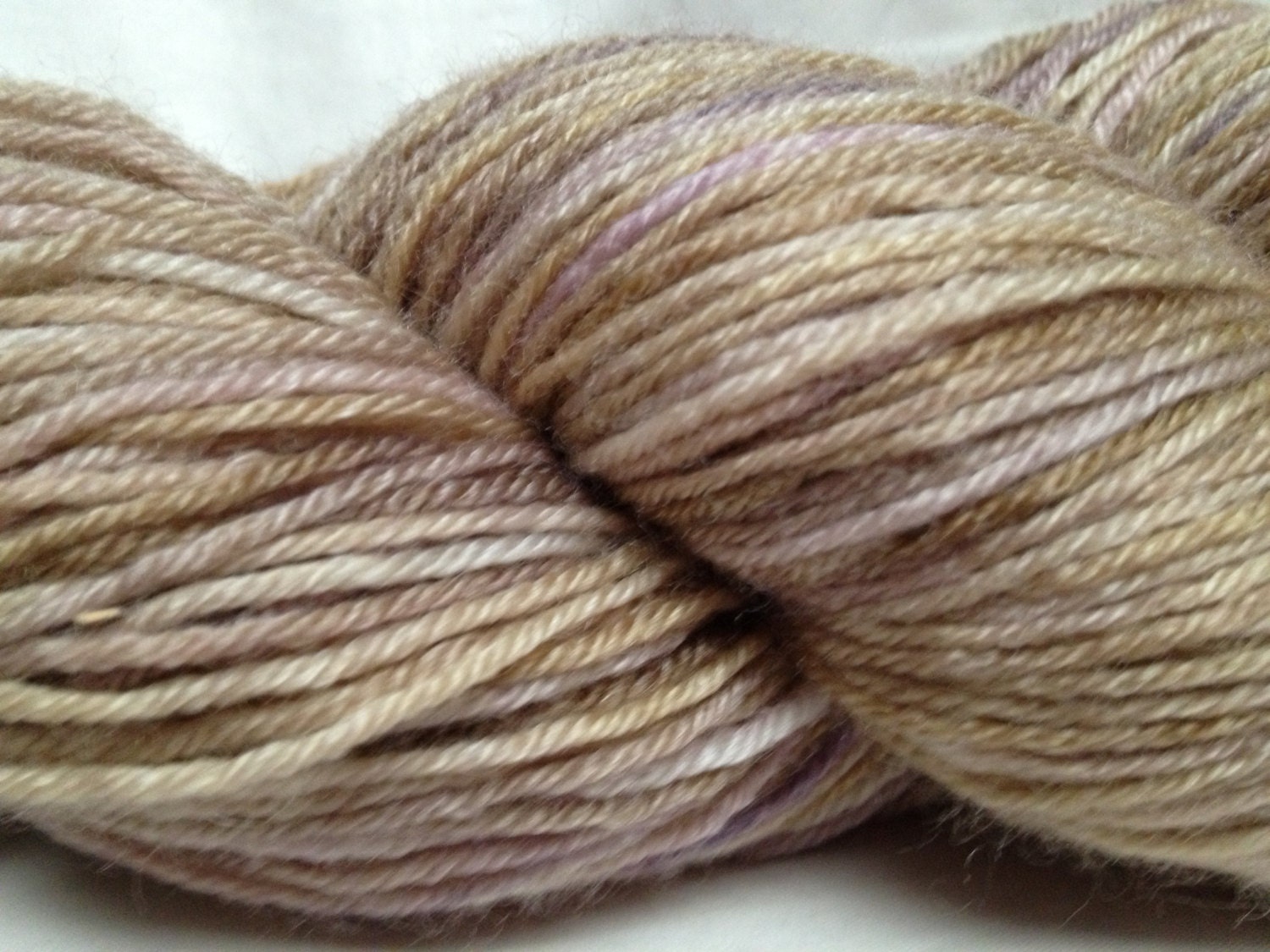 Doctor Who Inspired - Hand Dyed Bamboo Sock Yarn - Sarah Jane Smith
