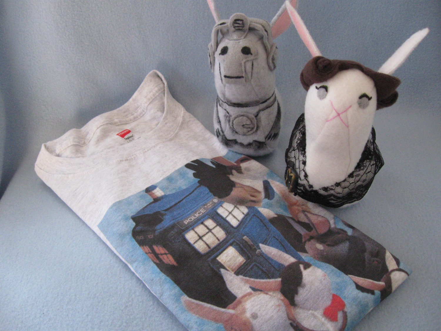 SuperWhoLock Bunny Shirt