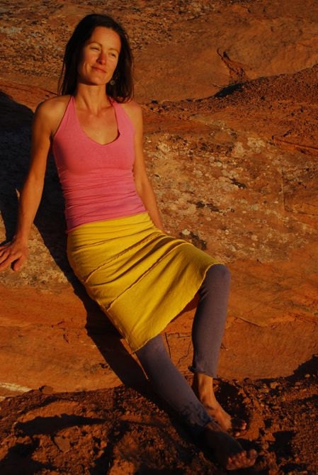 Outside Out Skirt (hemp/organic cotton - organic clothing)