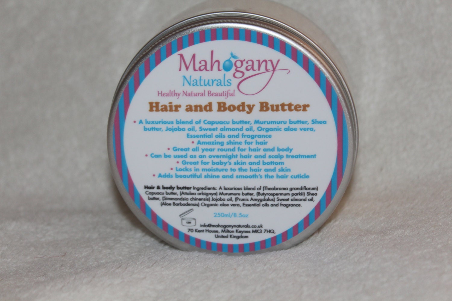 Hair & body butter