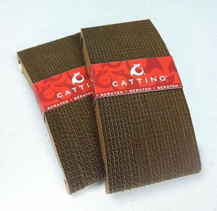 Cattino Curved Scratcher Refill Pack