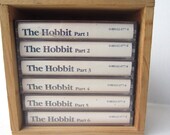 1979 The Hobbit Cassette Tapes // The Hobbit // Lord of The Rings // Vintage Hobbit //