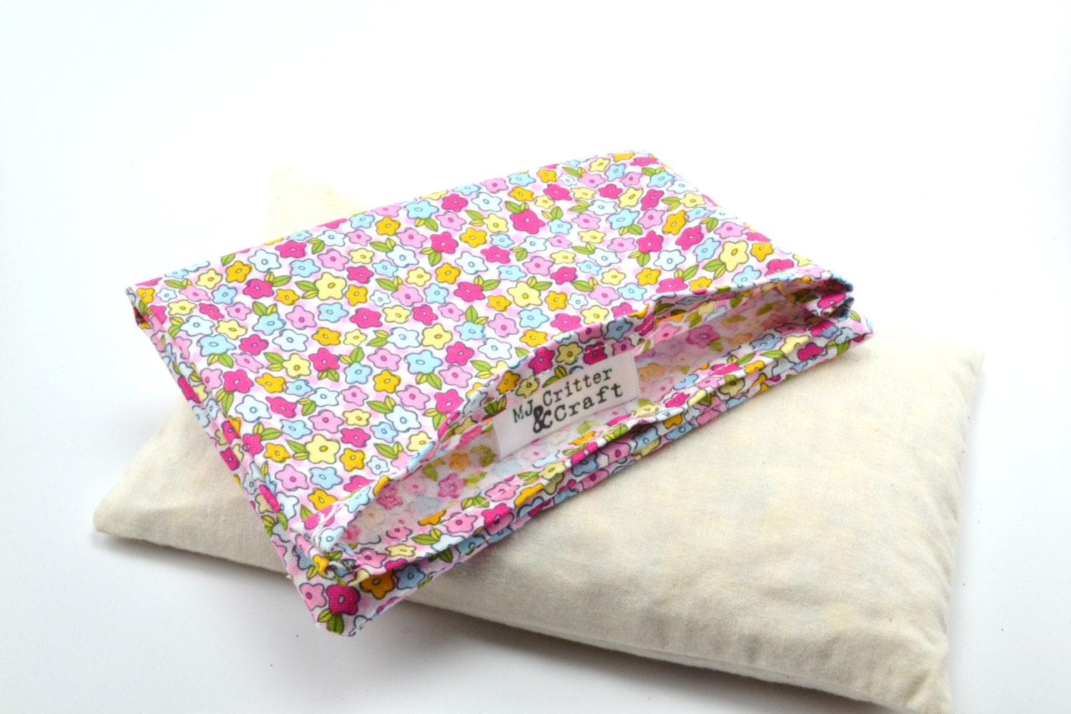 Microwave Corn Bag Flowers Multi Color, Corn Bag, Microwave Heating Pad, Corn Sack, Washable cover