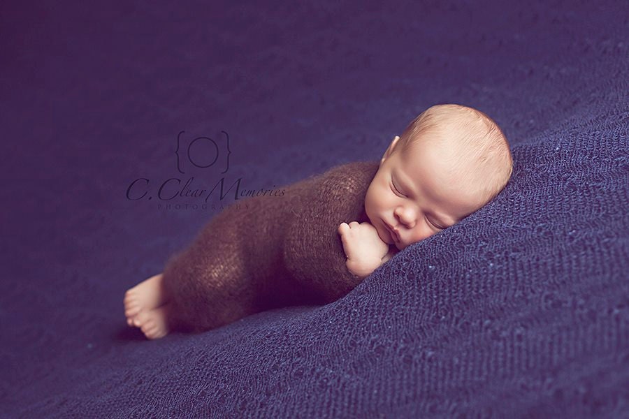 Mohair wrap Baby wrap Newborn baby wrap Photography prop Knit mohair blanket Stretching baby wrap Baby cocoon