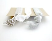 3 Pack Hair Ties // The Party Pack // Emi Jay inspired // Summer Hair Accessories for Women