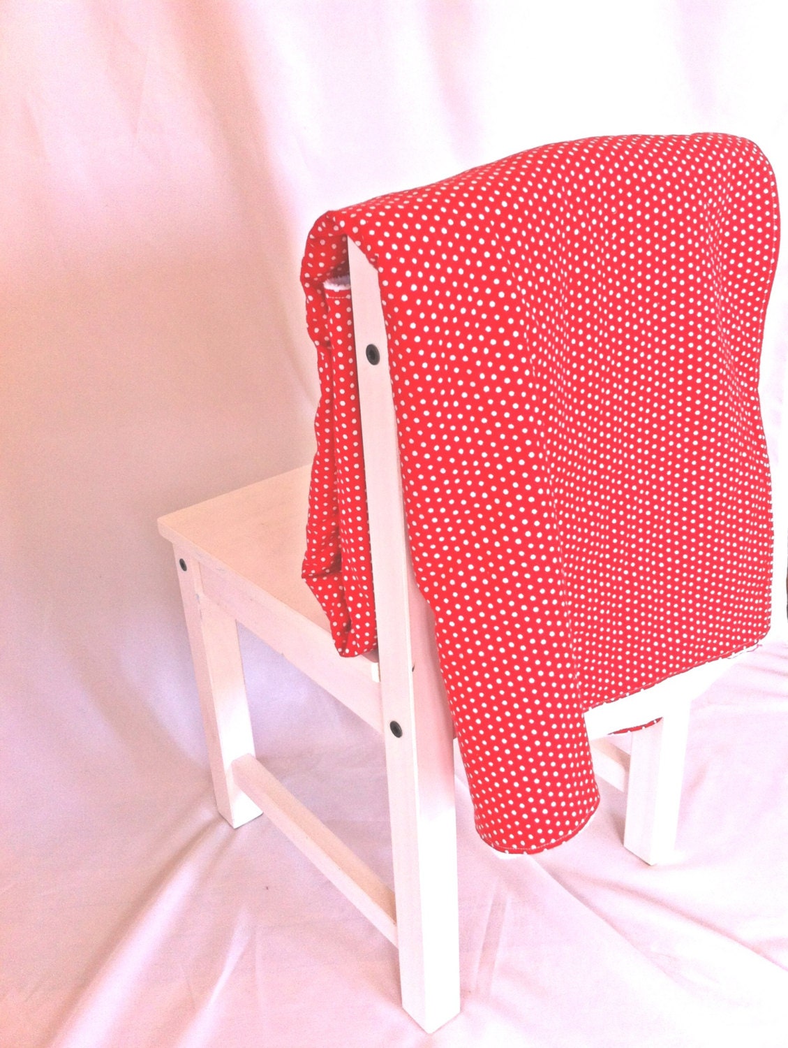 Red and Dot Baby Blanket